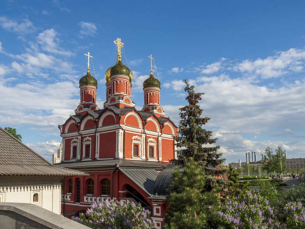 ЗнаменскСобор бывшего Знаменского мужского монастыря г.Москва: