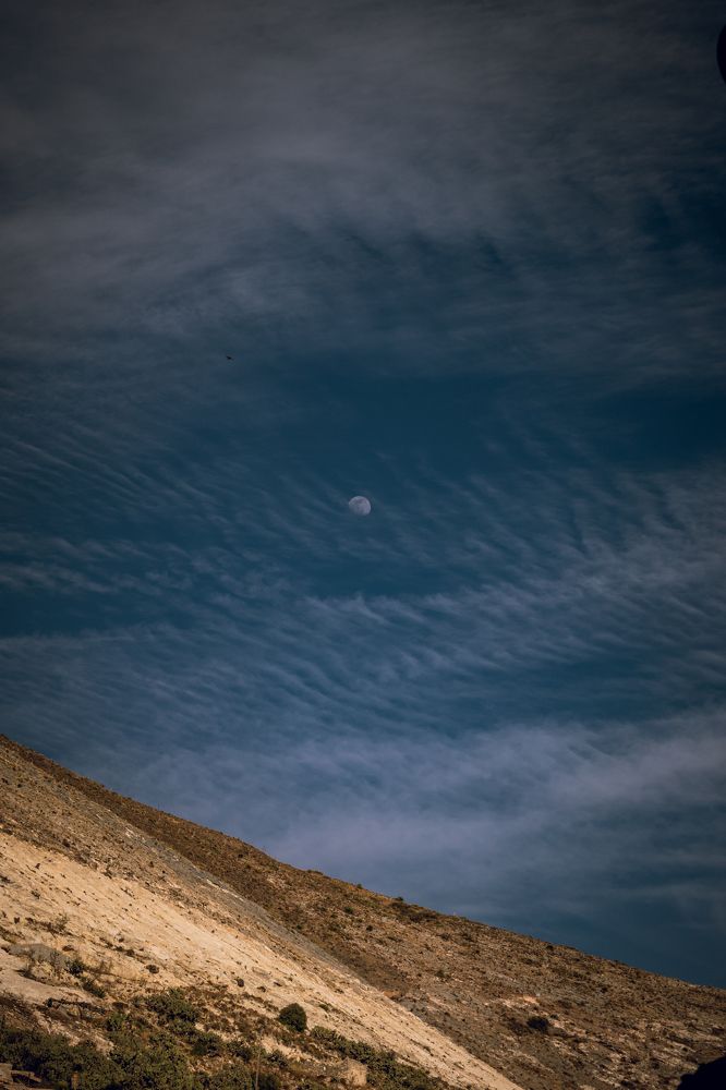En el valle del vacío.