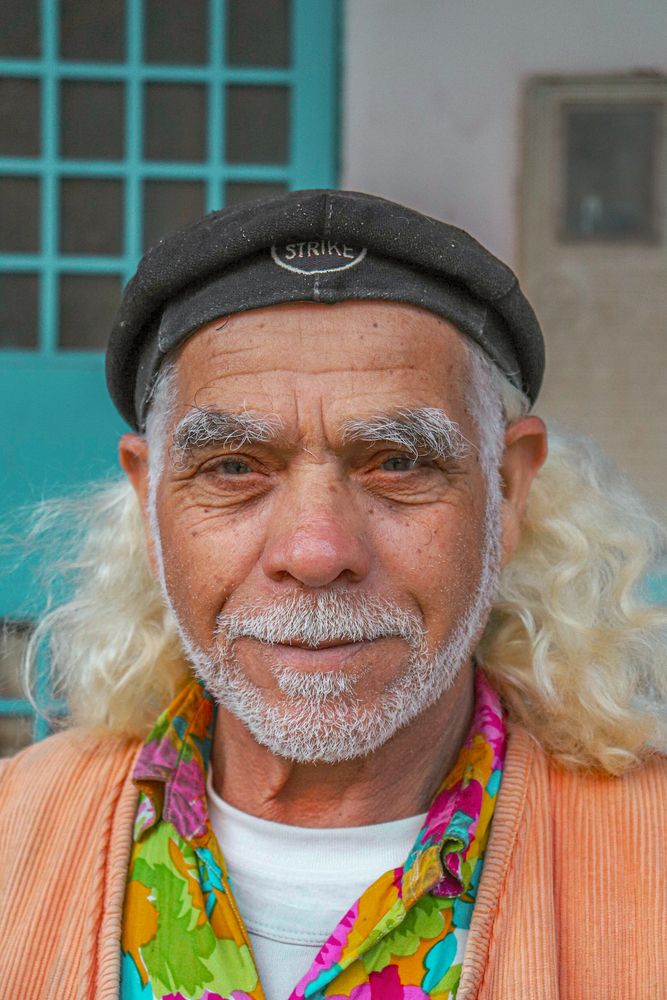 Old man in the old city