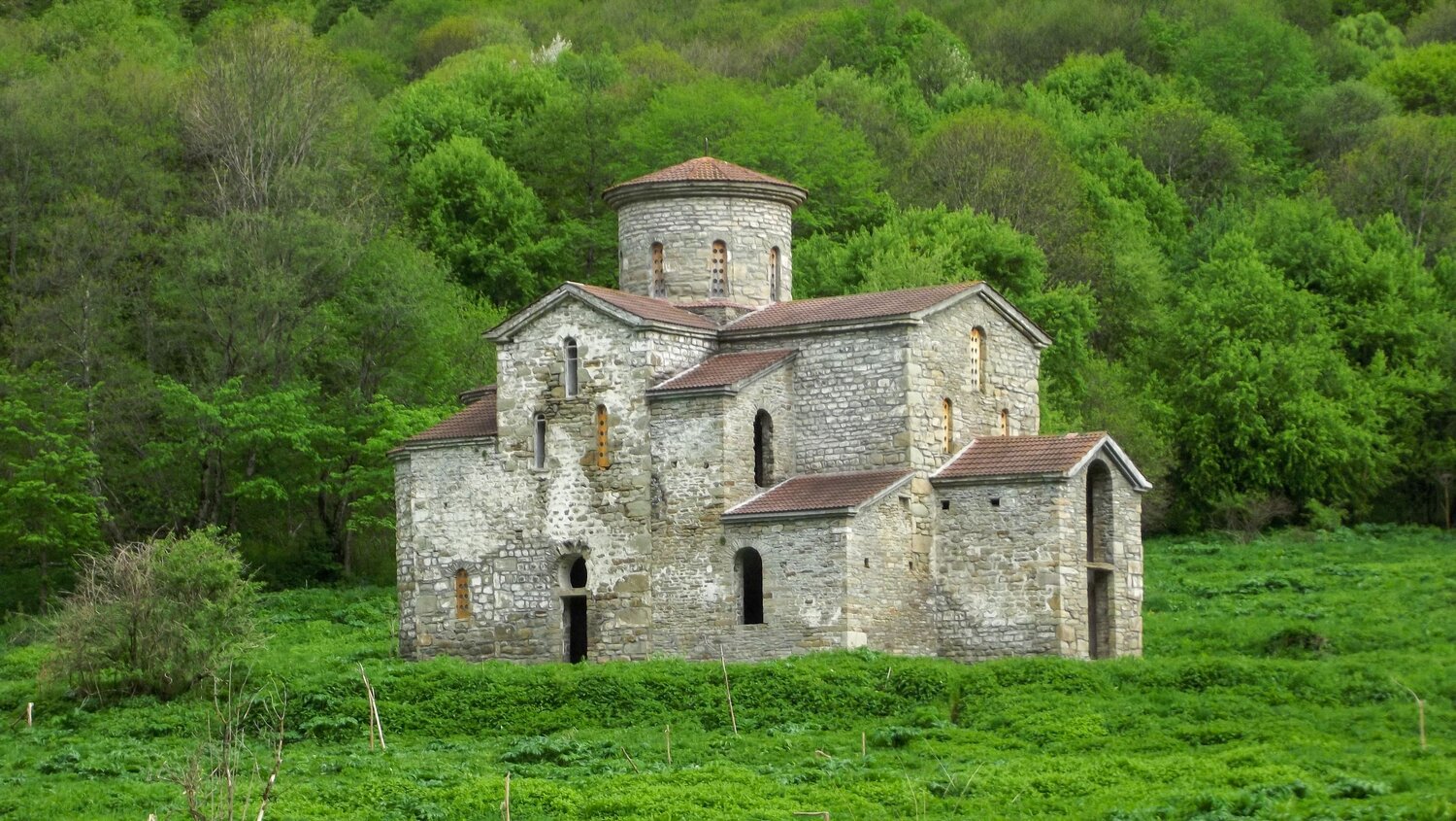 северный зеленчукский храм