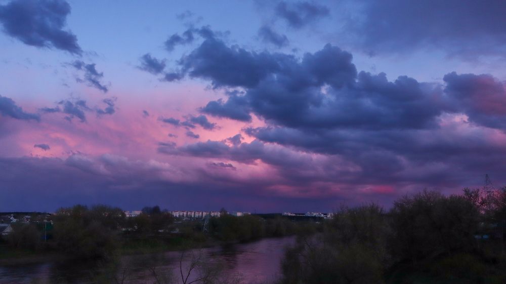 Вечернее небо