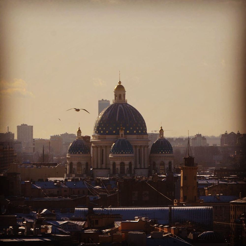 Собор Святой Живоначальной Троицы — Измайловский собор