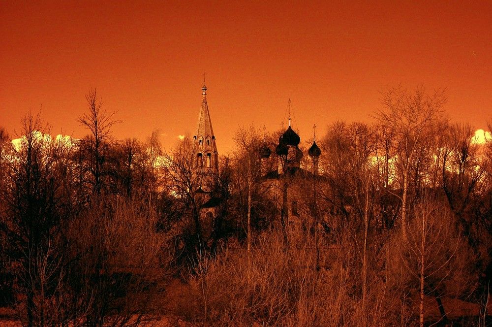 Ярославские храмы.