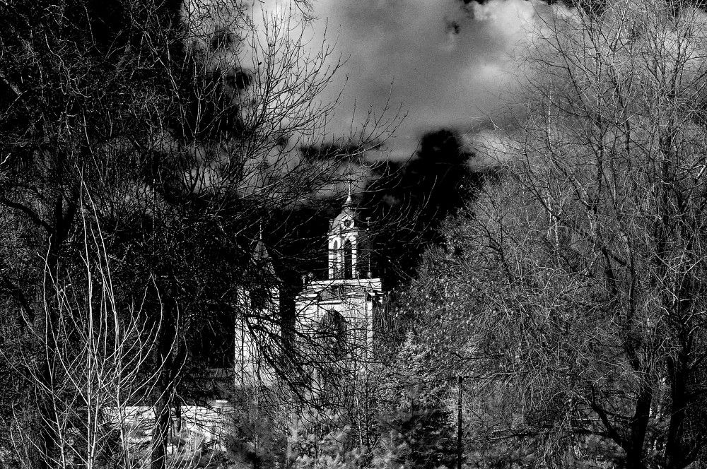 Ярославль. Звонница Спасо-Преображенского монастыря.