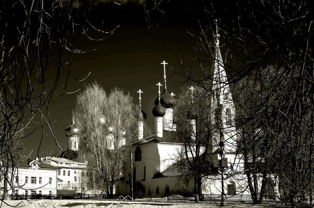 Ярославские храмы.