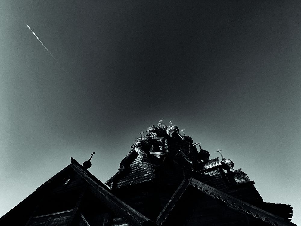 Церковь Покрова Пресвятой Богородицы в усадьбе Богословка.