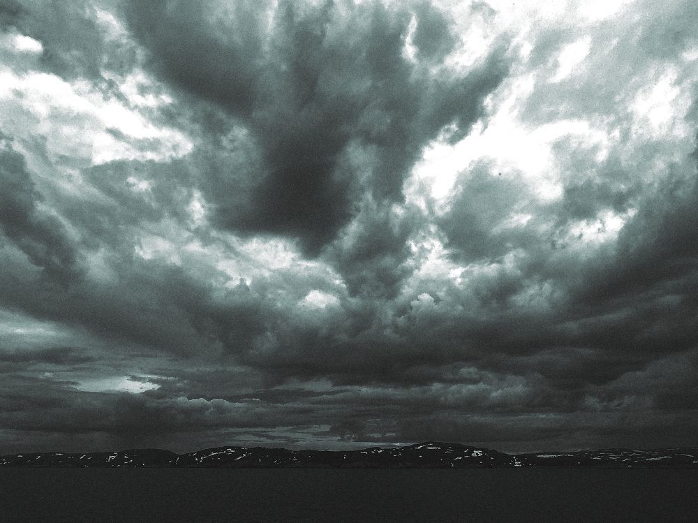 Кольский залив.