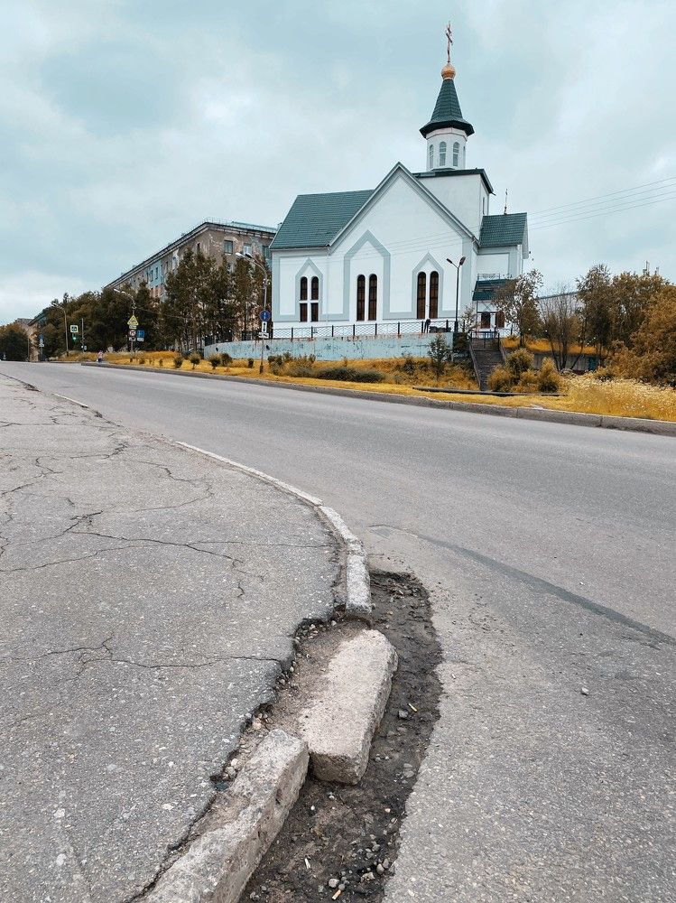 Храм святого князя Владимира.