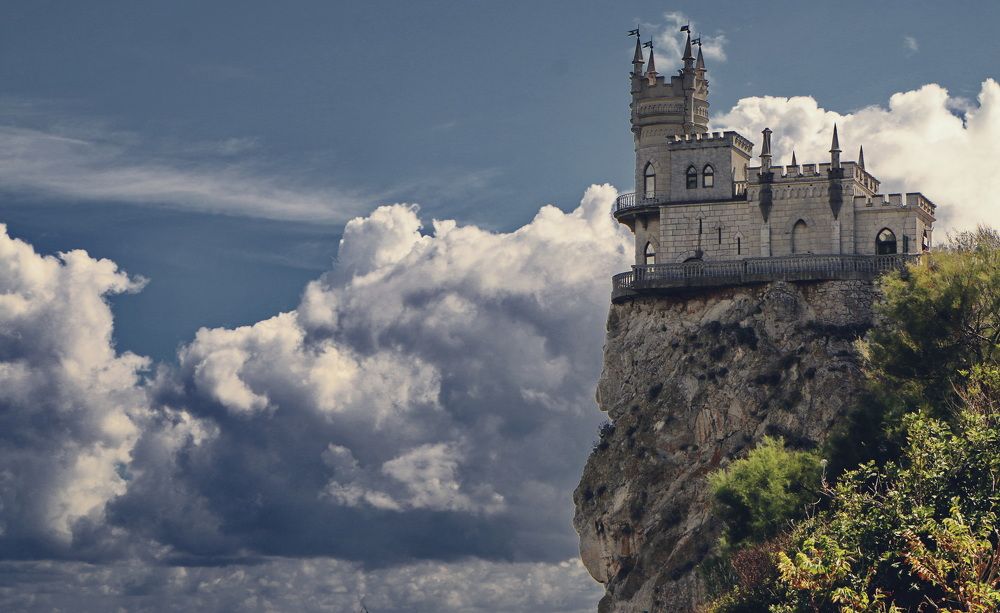 Ласточкино гнездо. Крым.