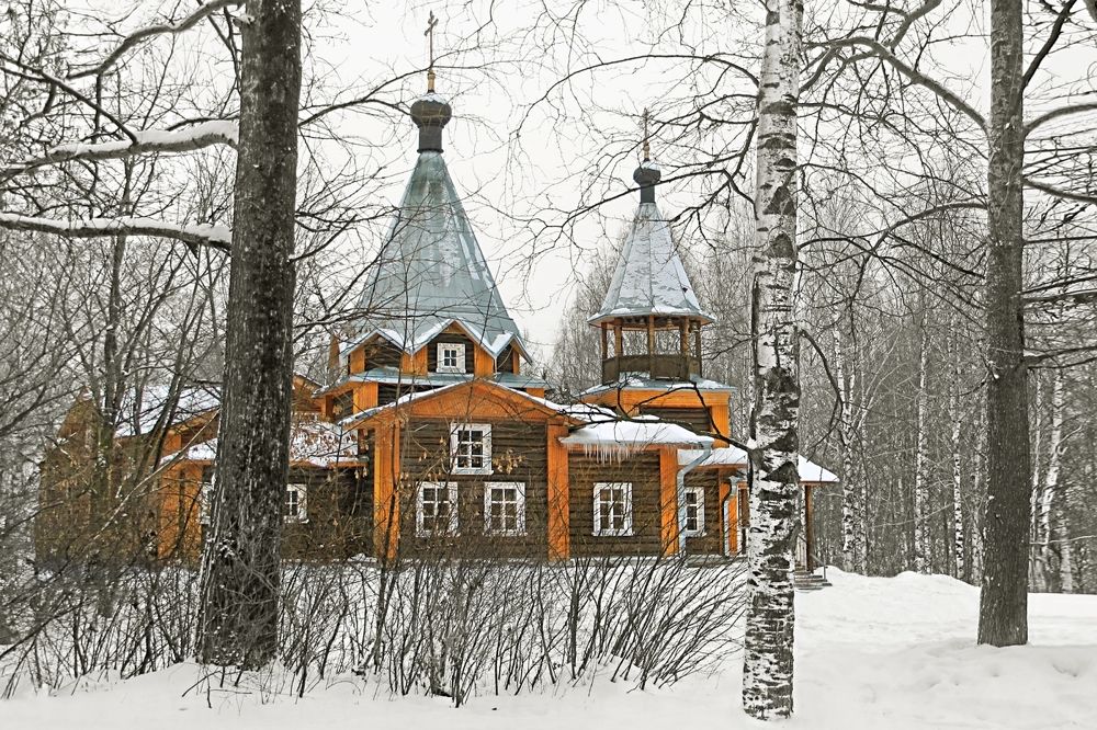 Храм  Сергия Радонежского