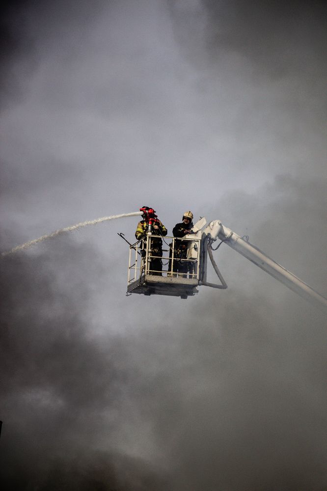 Дело храбрых.