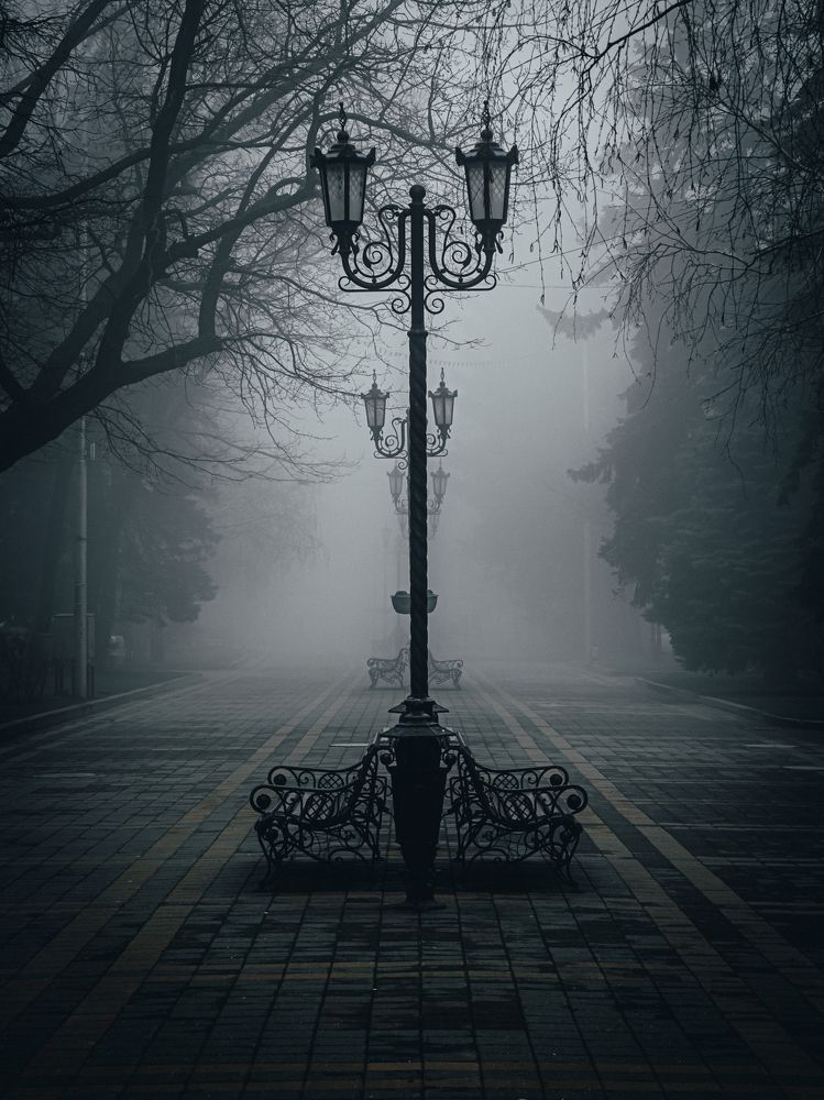 Апрельский туман