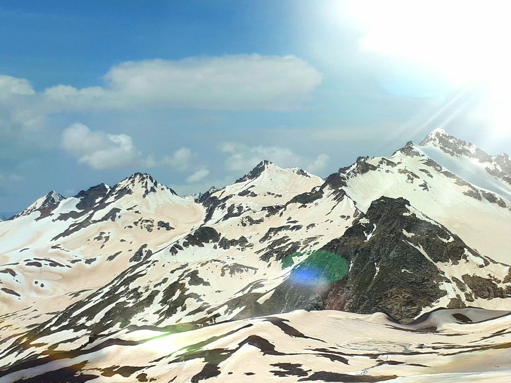 Лучше гор могут быть только горы
