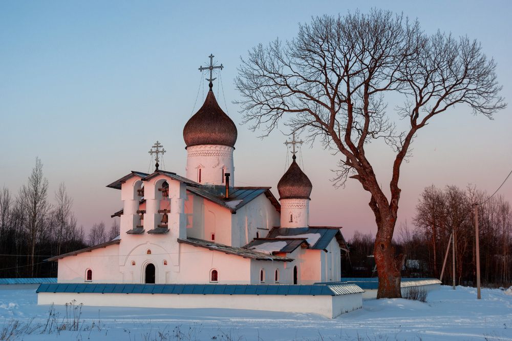 Церковь Троицы Живоначальной 1558 г.