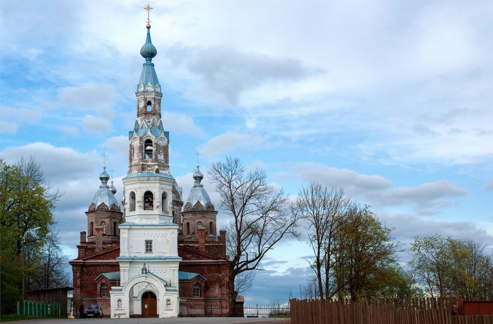 Церковь Рождества Христова. село Старополье, Сланцевский р-он
