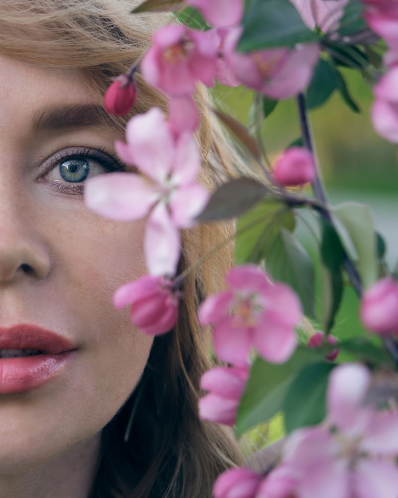 Цветение яблони