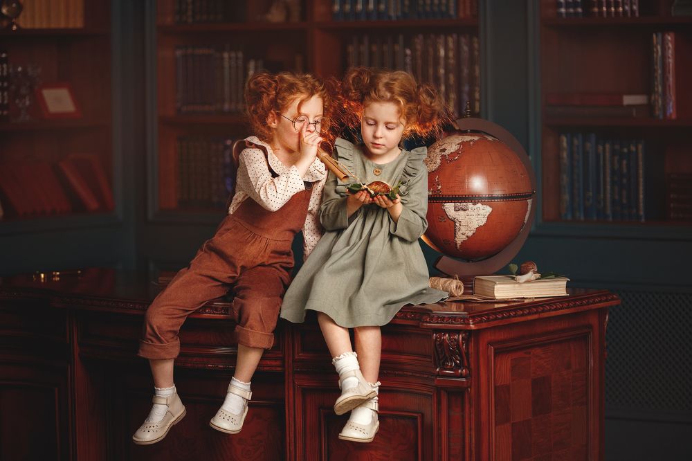 В библиотеке не шуметь!