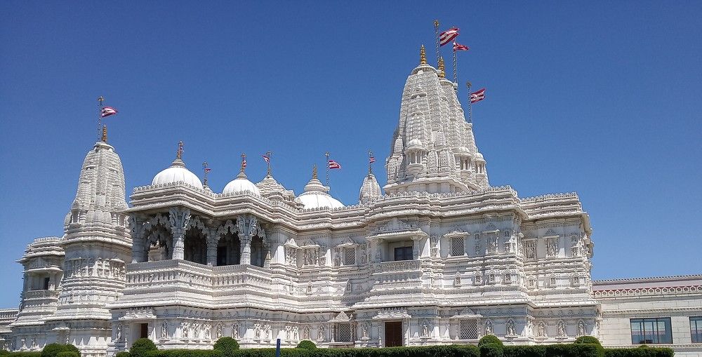 Индуистский храм