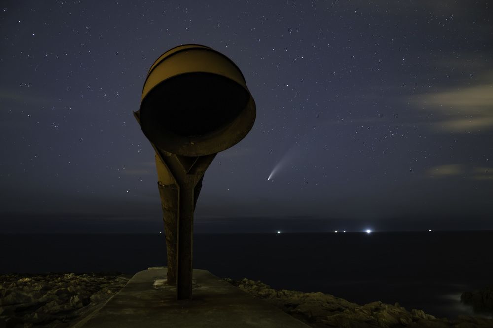Neowise en A Coruña