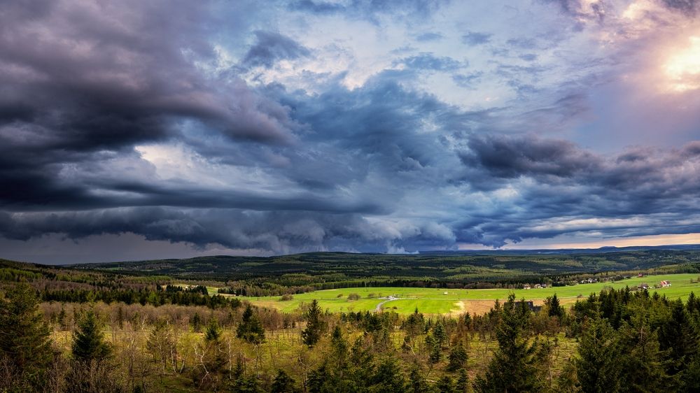 A storm is coming...