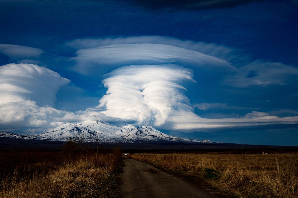 Камчатские облака