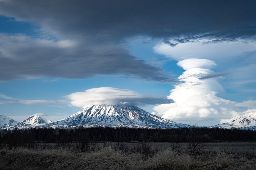 Камчатские облака