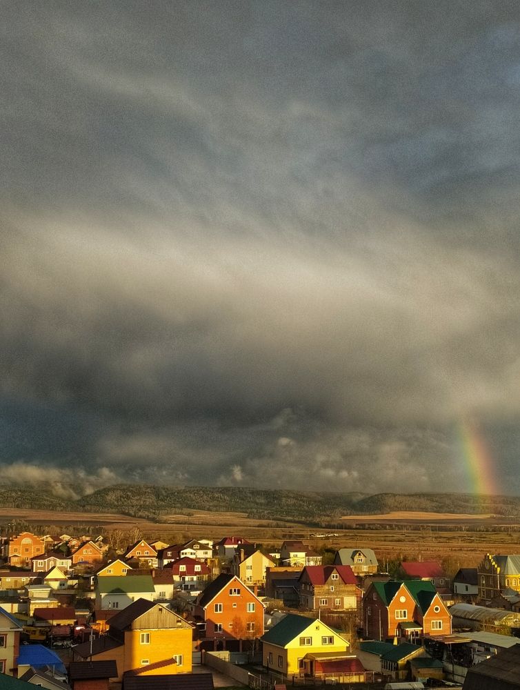 После дождя