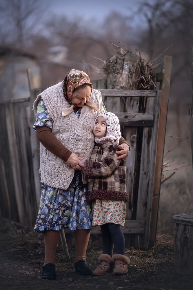 В гостях у бабушки