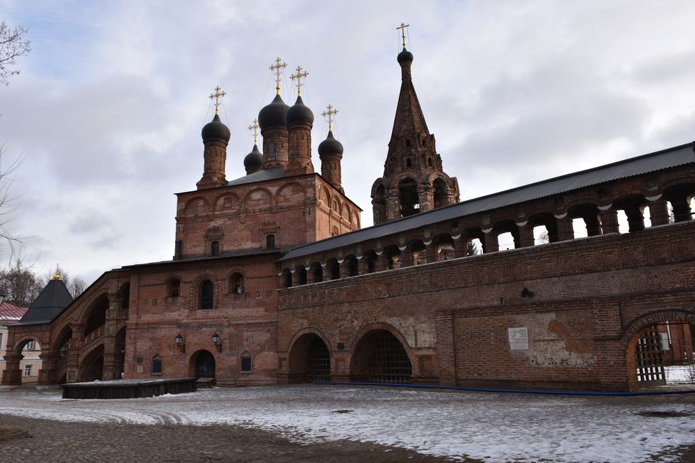 Крутицкое подворье.