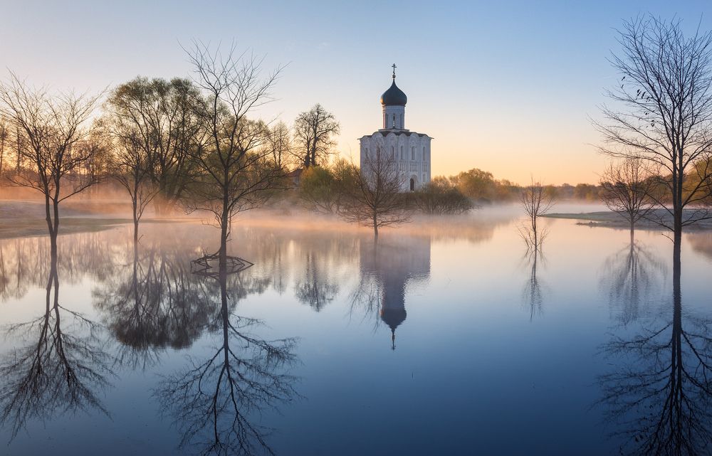 Утро в Боголюбово