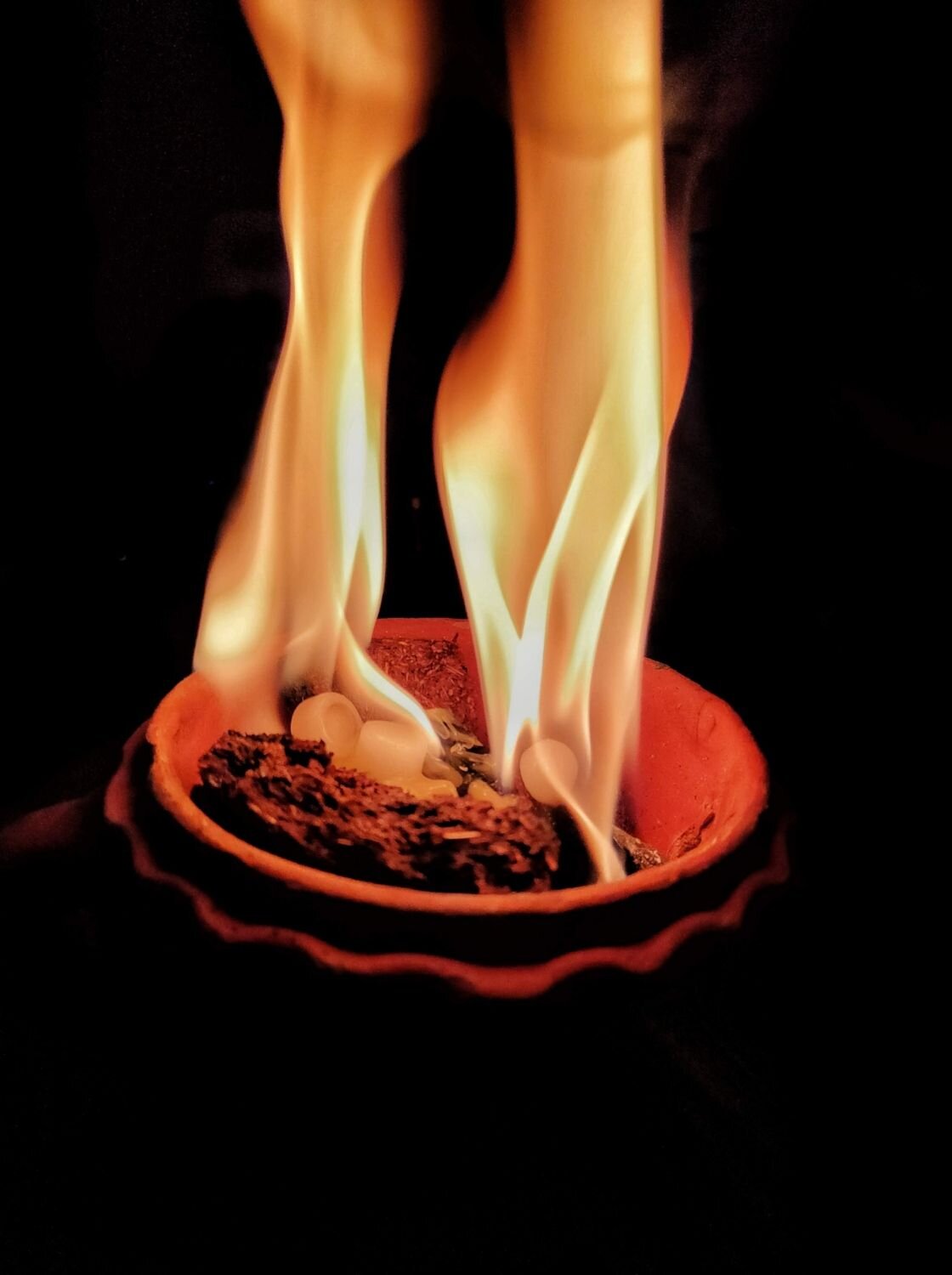 Holy fire