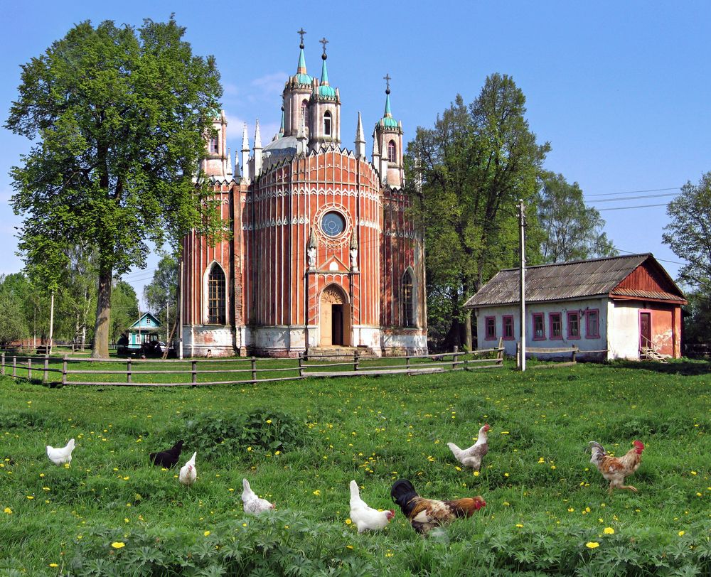 Церковь Спаса Преображения