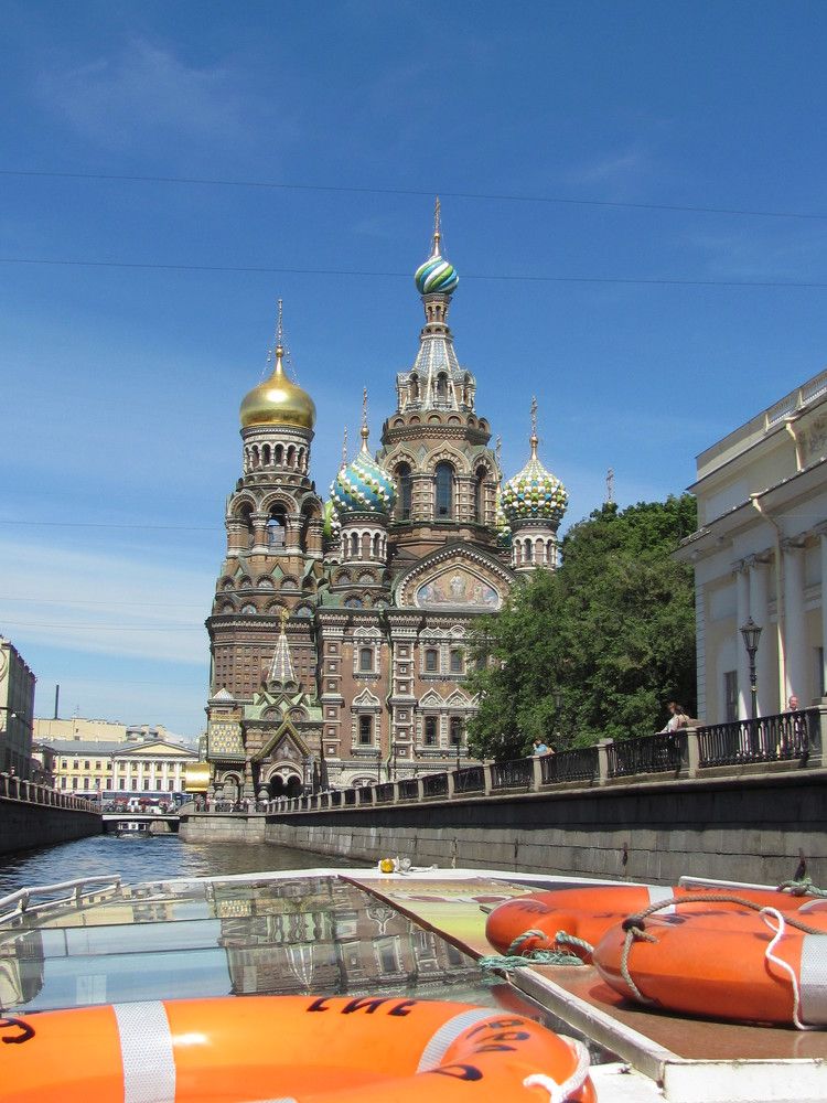 Храм Воскресения Христова Спас на Крови