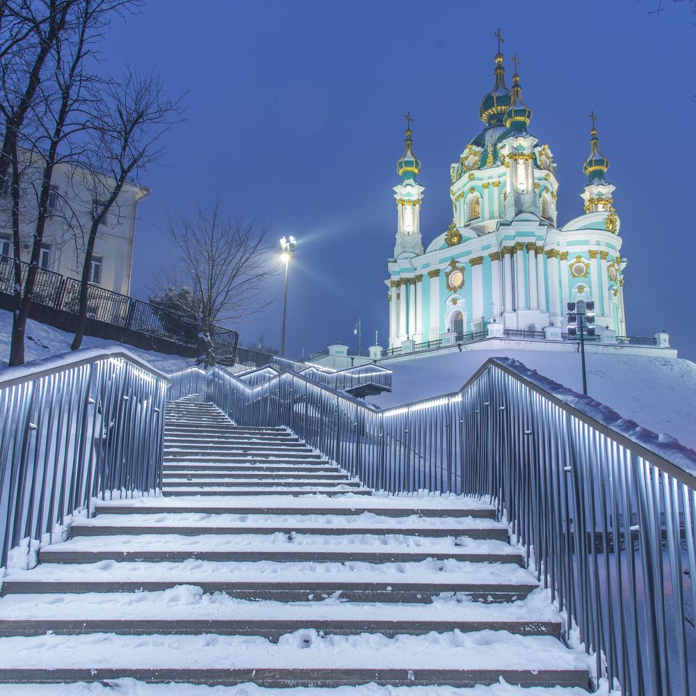 Андреевская Церковь, Киев