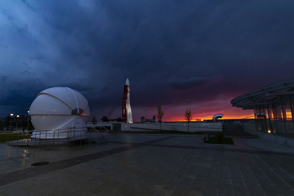 Рокот космодрома