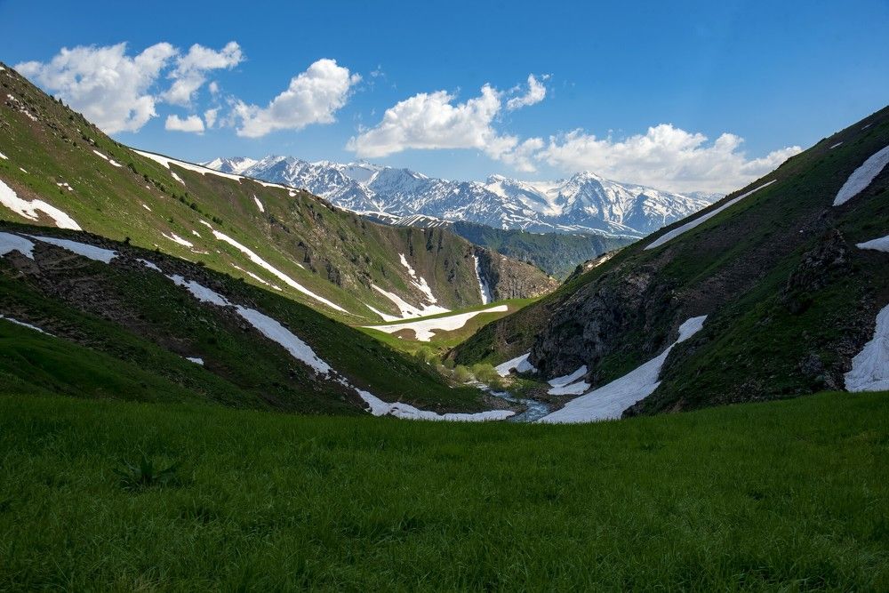 Небесные горы