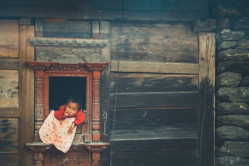 face of Himalayas ..