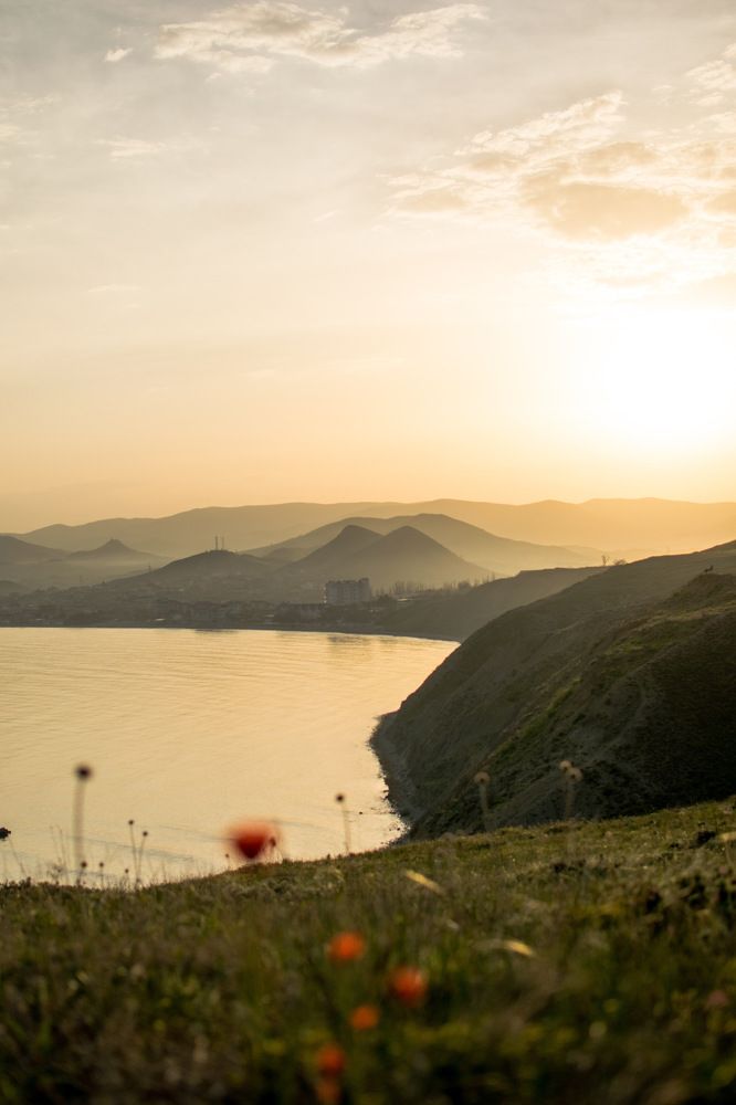 Закат в Коктебеле