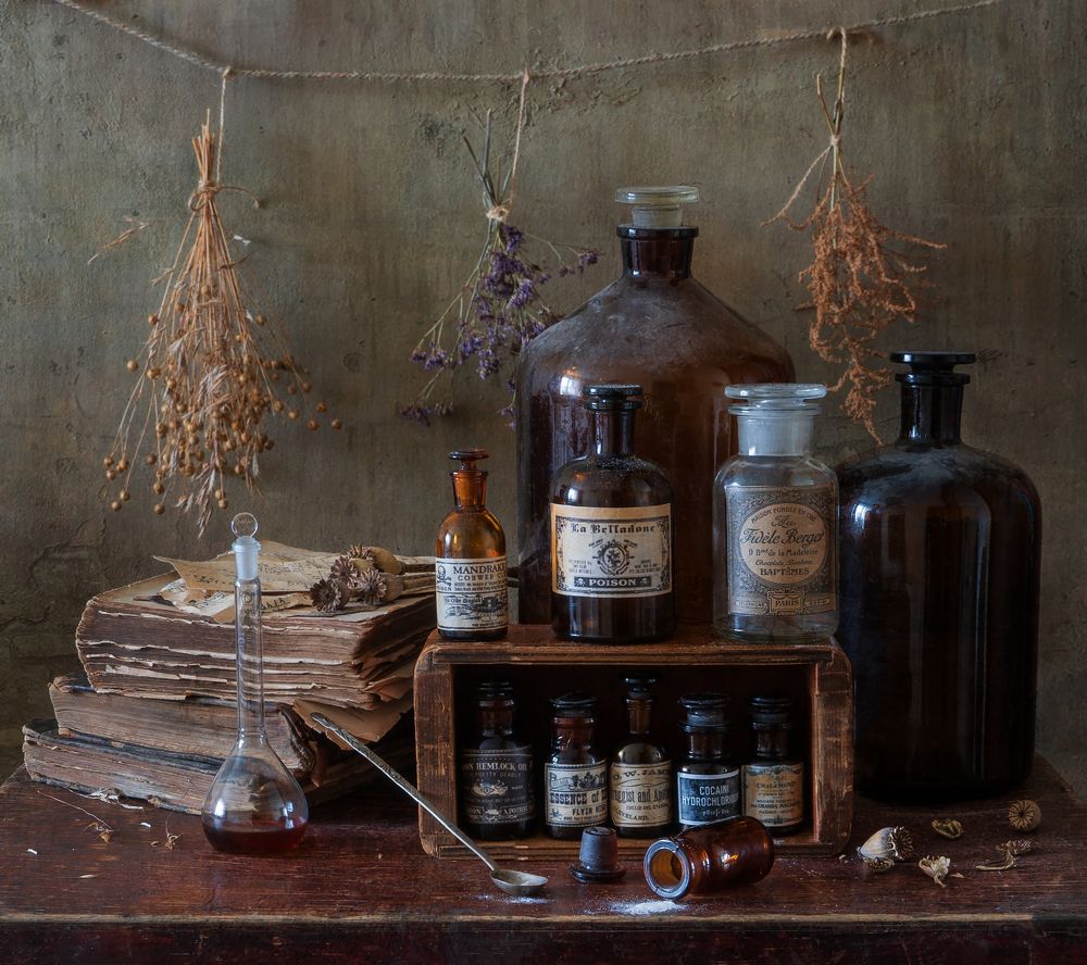 В гостях у знахаря.