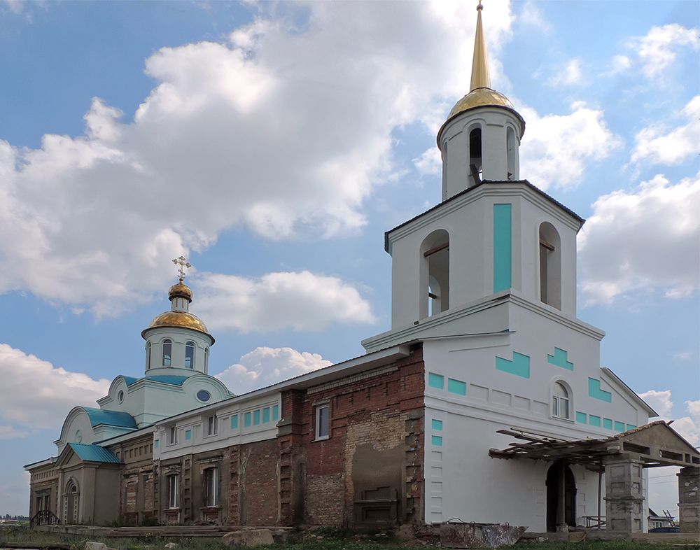 Сельская церковь