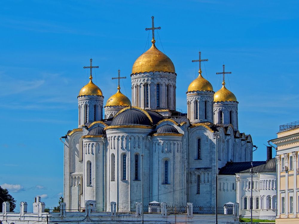 Успенский собор во Владимире.