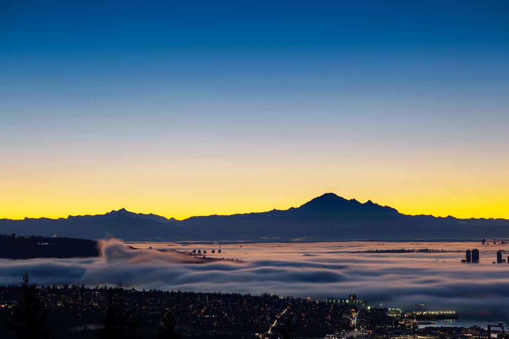 Fantasy of sea of cloud