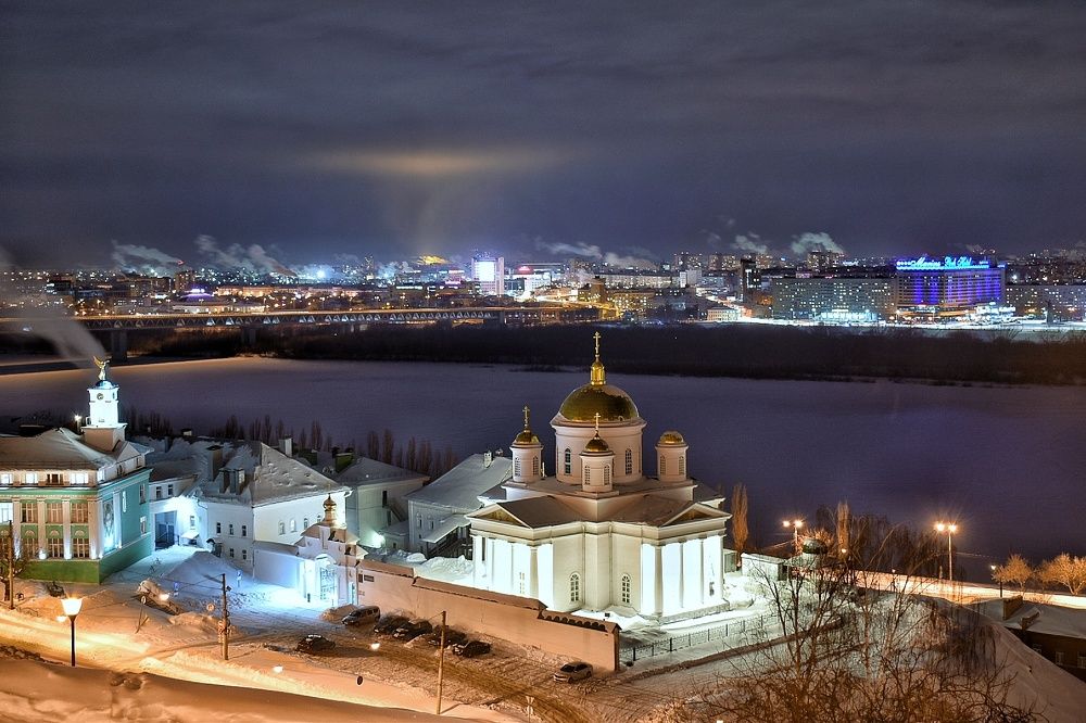 Алексеевская Церковь в Нижнем Новгороде