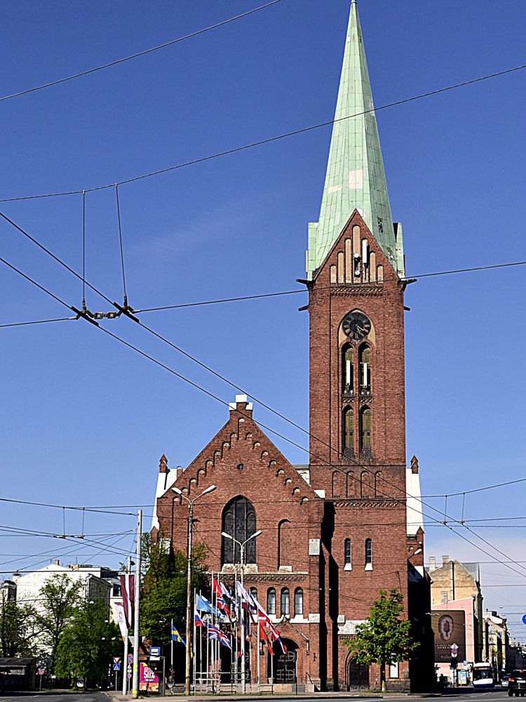 Рижская новая церковь Святой Гертруды