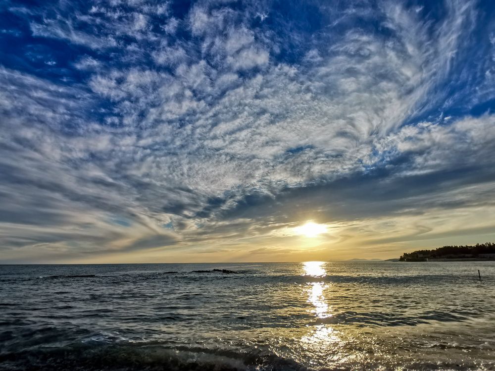 Дивноморские закаты.