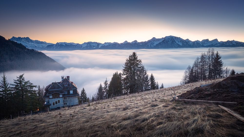 Home Above Clouds