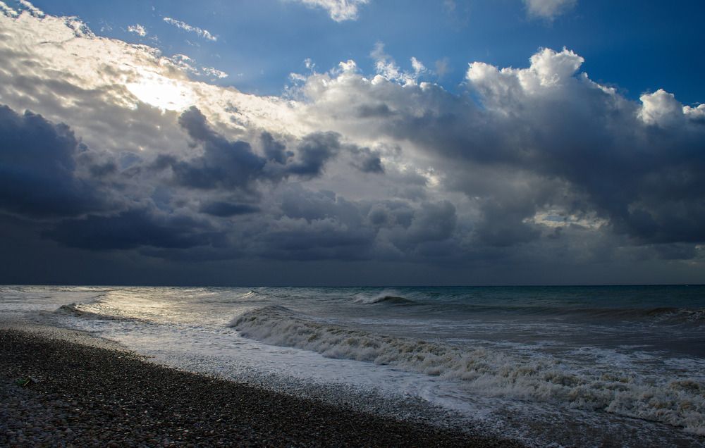 Море и небо — два символа бесконечности