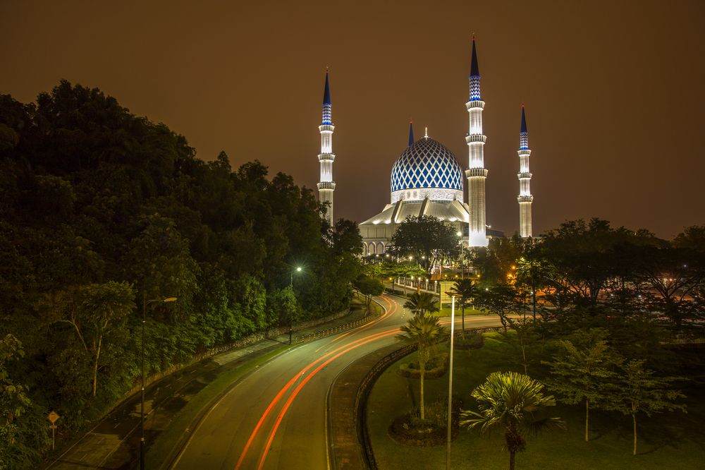 Shah Alam Mosque, Malaysia