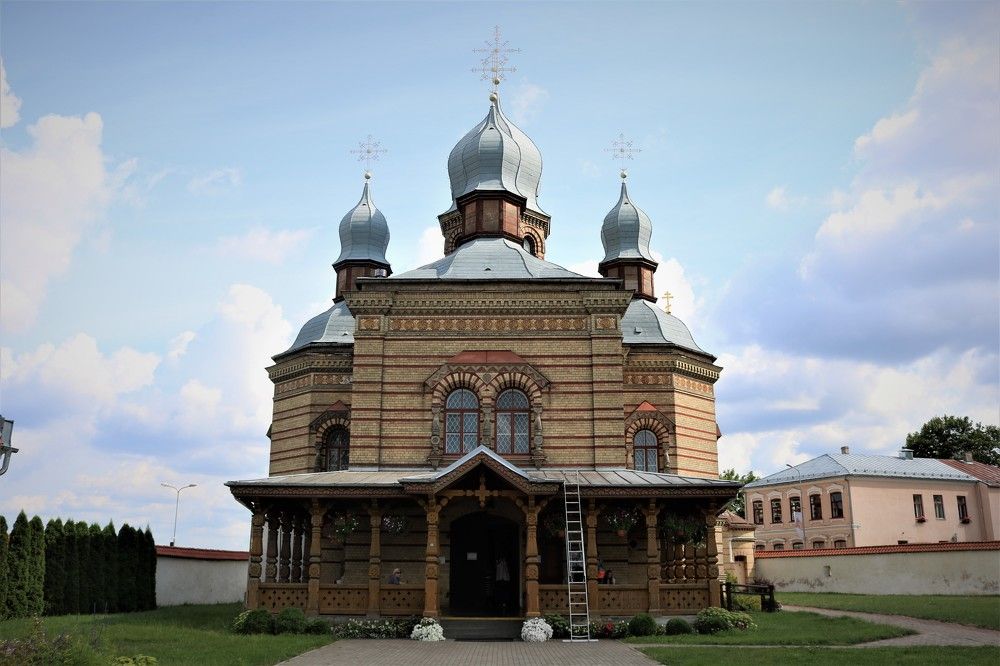Orthodox male monastery