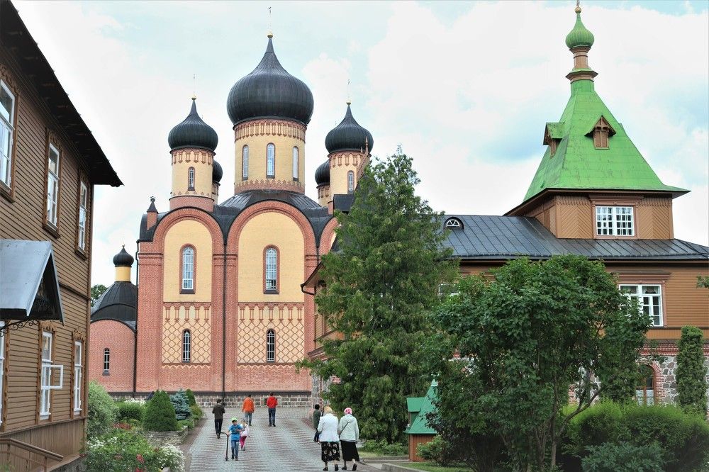 Orthodox nunnery
